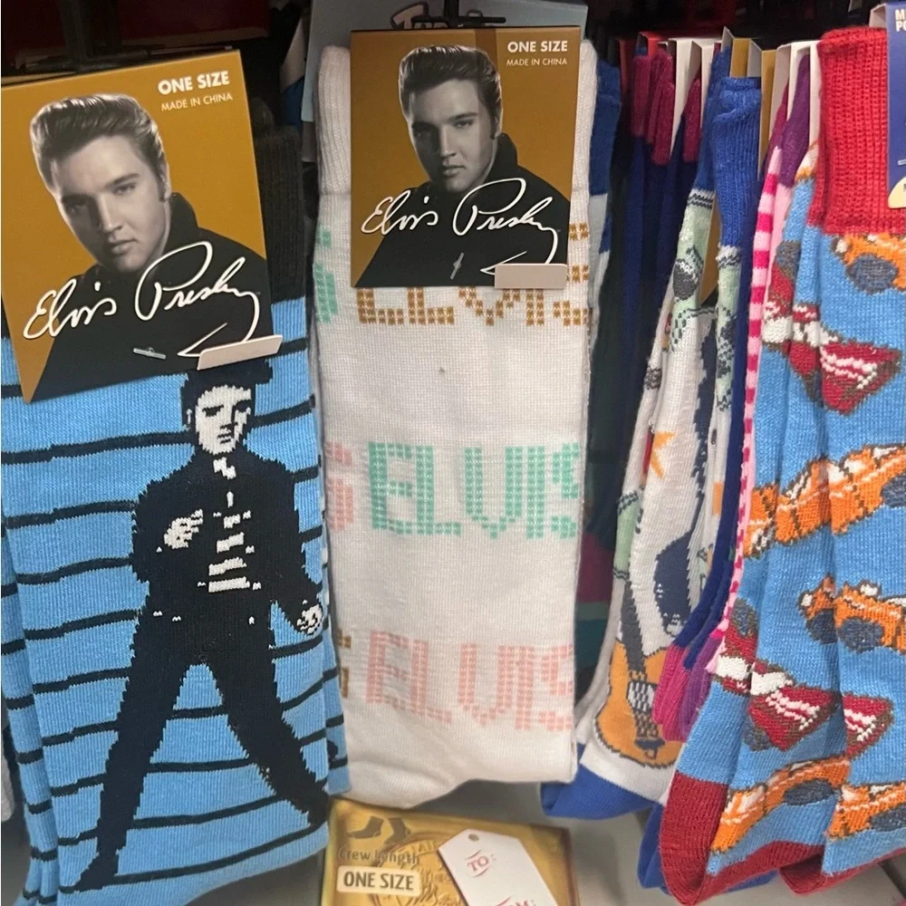 Paul Frank Unisex Black and Multicolor Monkey, Polo Club and famous brand socks. - Picture 7 of 11